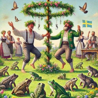 Avsnitt 14 – Anders och Peder gör ett diagnostiskt prov i Midsommartid