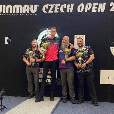 Jiří Šinfelt - Kostra Czech Open už je hotová, chystáme pro letošek velkou novinku
