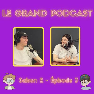 S2 Épisode 3 - L'avant-bal avec Marianne et Xavier