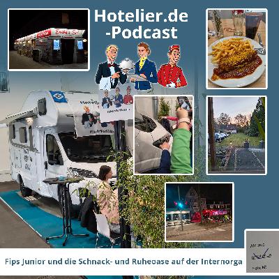 Fips Junior und der erste Messestand für Hotelier.de #117 Fips Junior und der erste Messestand für Hotelier.de #117