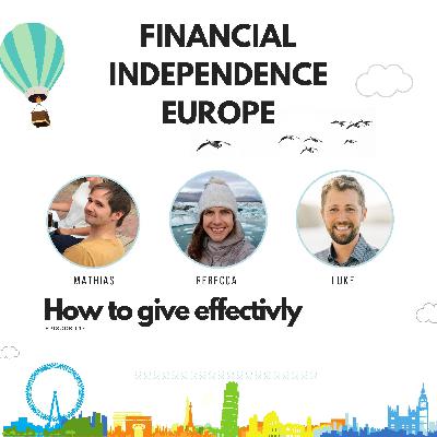 147 - How to give effectively | Luke Freeman & Rebecca Herbst
