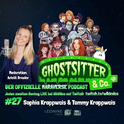 #27 Gast: Sophia Krappweis & Tommy Krappweis #27 Gast: Sophia Krappweis & Tommy Krappweis