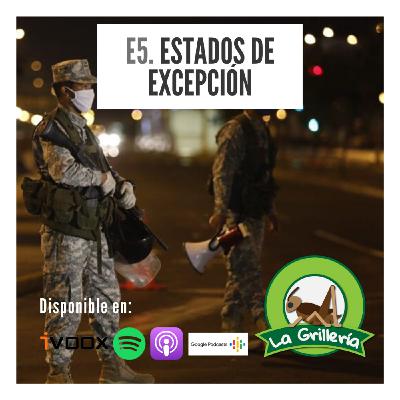 Estados de excepción