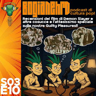 S03E10 - Demon Slayer (il film), Alien Earth e 60 minuti dei nostri guilty pleasure S03E10 - Demon Slayer (il film), Alien Earth e 60 minuti dei nostri guilty pleasure