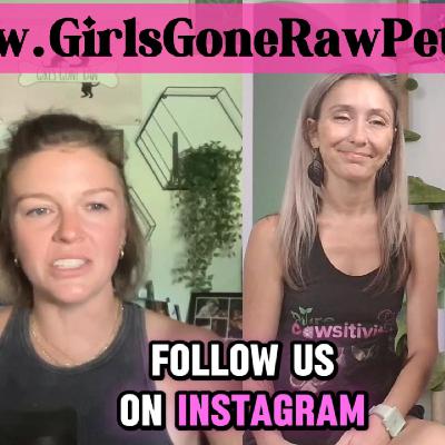 Born to Be #RAW-Girls Gone Raw #pet @PurePawsitivity Podcast! #Petwellness #dogs #cats #healthypets