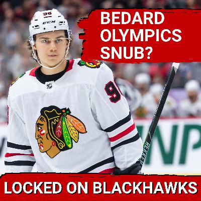 Blackhawks Face Schaefer & Islanders | Will Bedard Make Canada's Olympic Roster? Blackhawks Face Schaefer & Islanders | Will Bedard Make Canada's Olympic Roster?