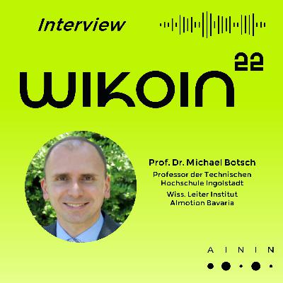WIKOIN 2022: Interview zum 1. Ingolstädter Wissenschaftskongress – KI & Mobilität