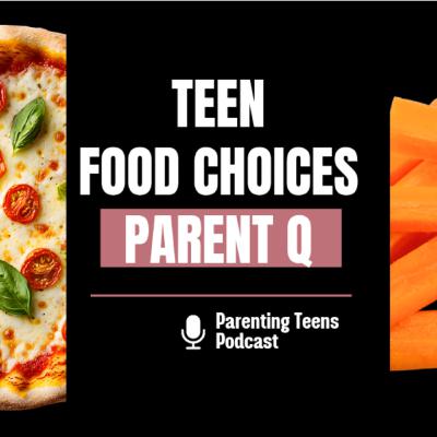 Rubbish Teen Food Choices