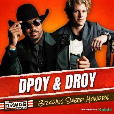 Browns Win DPOY and DROY at NFL Honors + Jim Schwartz Resignation - Cleveland Browns Podcast for 2/6/26 Browns Win DPOY and DROY at NFL Honors + Jim Schwartz Resignation - Cleveland Browns Podcast for 2/6/26