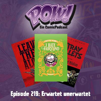 Ep. 219: Erwartet unerwartet