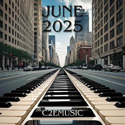 Episode 294: c2eMusic Radio Show on VBR - June 2025