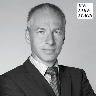 Sven Schrader, Verlagsgeschäftsführer, Octane