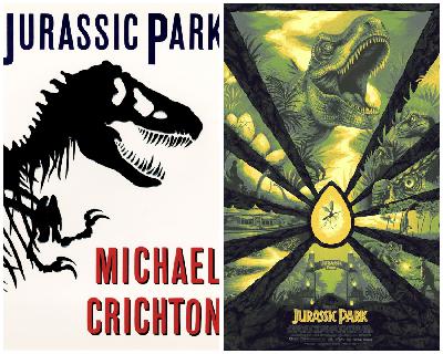Episode 195: Dino DNA - Jurassic Park by Michael Crichton & Jurassic Park (1993) (with Kris!) Episode 195: Dino DNA - Jurassic Park by Michael Crichton & Jurassic Park (1993) (with Kris!)