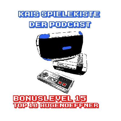 Bonuslevel 15 - Top 10 Augenöffner