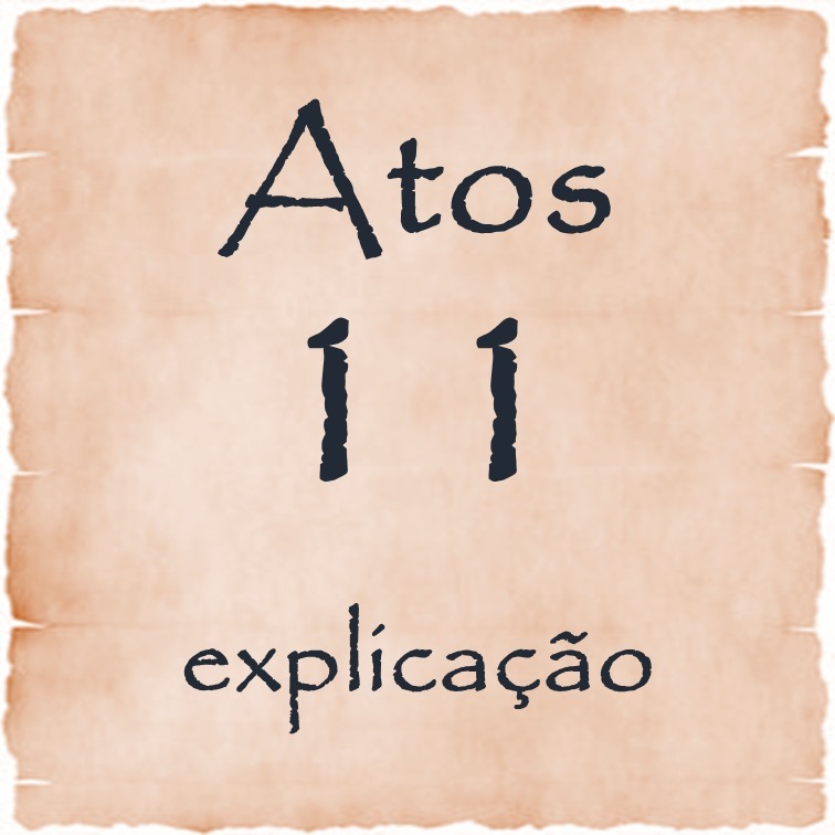 Atos 11 explicação episode artwork