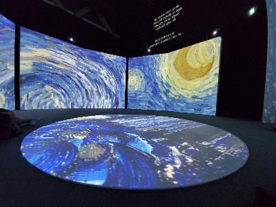 #1 . 藝術: 星空下的梵谷 Vincent van Gogh