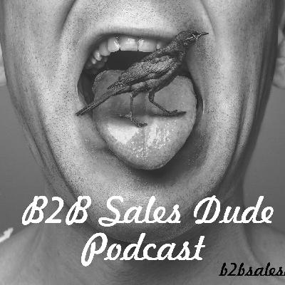 Podcast #2 - The Pandemic, are you in the right sales gig?
