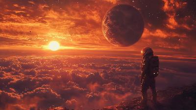 Chasing sunset (Neural network)