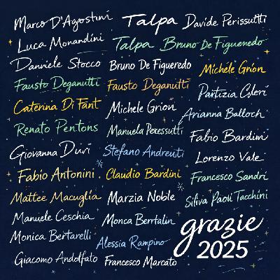 Udinesi Dentro 2025: un altro anno intenso, vero, condiviso! Udinesi Dentro 2025: un altro anno intenso, vero, condiviso!