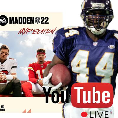 LIVE NFL PODCAST| Joined by Leroy Hoard ex NFL RB/ Madden 22 / Gilmore and Howard drama and much more.