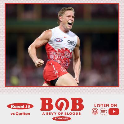 S25 R10: SYD v CAR |  Swans get it done against Carlton