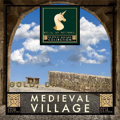 Medieval Village Music Ambience | Medieval Music | Fantasy Setting