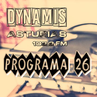 DYNAMIS ASTURIAS # PROGRAMA Nº26