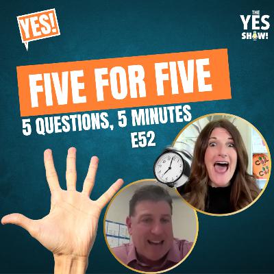 E52 Five for Five: Hospitality’s Hottest Topics with Mark Irgang