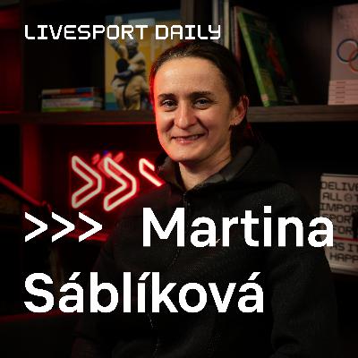 #753: Jak se stala rychlobruslařskou legendou? >>> Martina Sáblíková #753: Jak se stala rychlobruslařskou legendou? >>> Martina Sáblíková