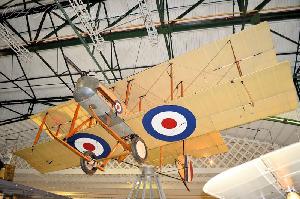 The Vickers F.B.5 Gunbus, and the first 'fighting squadron', RFC