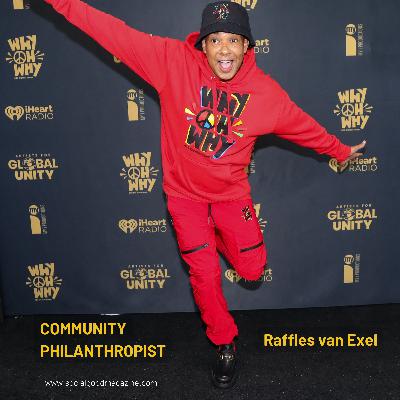 Raffles van Exel songwriter of ”Why Oh Why”, The Social Good Magazine - Audio Interview