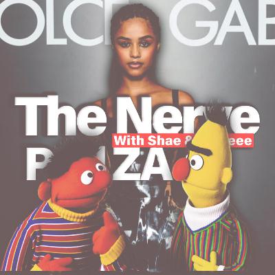 SHOOK at the Dolce & Gabbana Show ALSO Cartoons