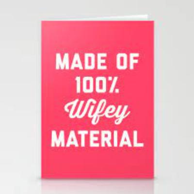 Would You Be My Wifey