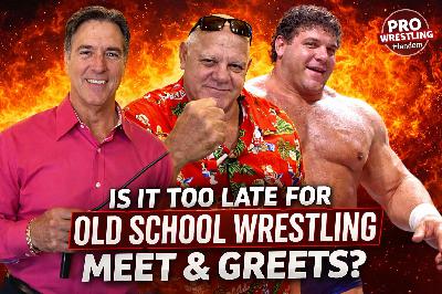 Pro Wrestling Meet & Greets: Is It Too Late for Old School Wrestling Legends? Pro Wrestling Meet & Greets: Is It Too Late for Old School Wrestling Legends?