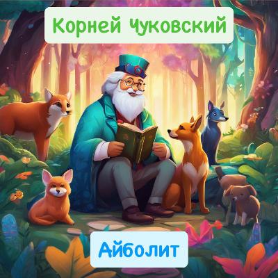 Айболит. Сказка в стихах. Корней Чуковский.