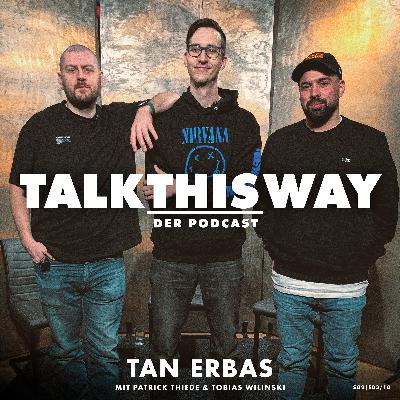 TAN ERBAS - Gastrosoph (Burgeramt-Chef), Hip-Hop Aktivist und Autor
