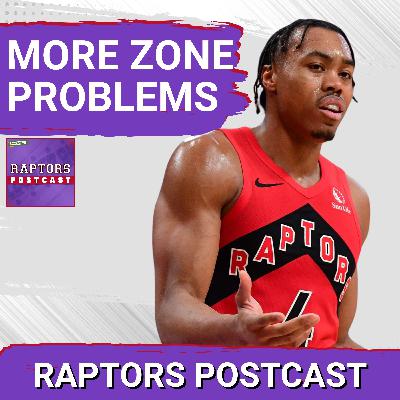 RAPTORS POSTCAST: Another loss because of ISSUES against zone defence vs. the Lakers RAPTORS POSTCAST: Another loss because of ISSUES against zone defence vs. the Lakers