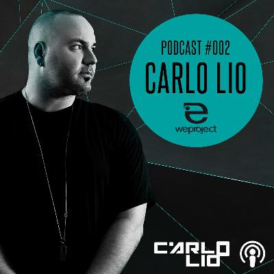 We Project Podcast #002 Carlo Lio
