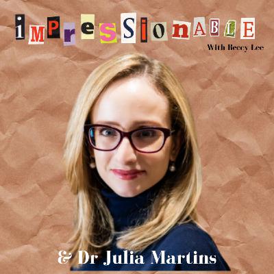 S3E6: Gender History and Secrets with Dr Julia Martins S3E6: Gender History and Secrets with Dr Julia Martins