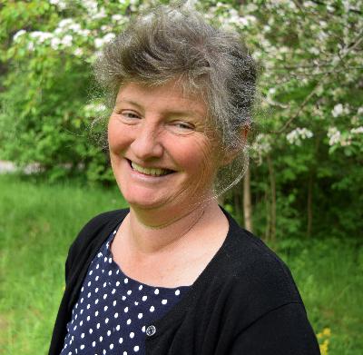 Naturpodden: Karin Gerhardt äter för naturen