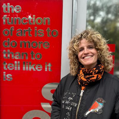 MC What she sees - In gesprek met Carolien Borgers