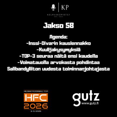 58. Kelpaako piste: Loviisa, Nibacos ja Pirkat uusia joukkueita - löytyykö O2:lle pysäyttäjää?