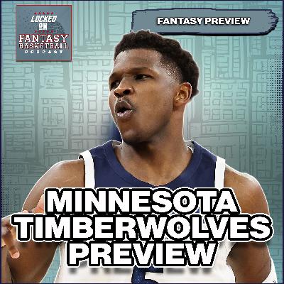 Anthony Edwards Fantasy WARNING 🚨 | Timberwolves’ 2-Game Playoff Week Could RUIN You