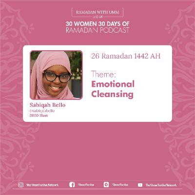 Day 26 - Sabiqah Bello #30W30D Ramadan Take Over