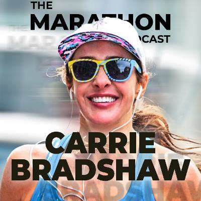#128 Carrie Bradshaw set a world record in the marathon with double titanium hip replacements #128 Carrie Bradshaw set a world record in the marathon with double titanium hip replacements