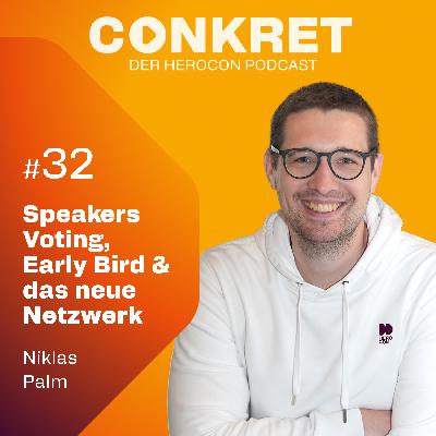 Zwischen den Jahren: Inside HEROCON 2026, Community & Call for Speakers | 🎙️ Conkret: Folge 32