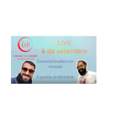 #14 - Economia brasileira em recessão / A questão da identidade #14 - Economia brasileira em recessão / A questão da identidade