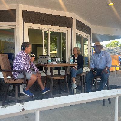 MN Gubernatorial Candidates Kendall Qualls and Rep. Kristin Robbins MN Gubernatorial Candidates Kendall Qualls and Rep. Kristin Robbins