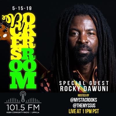 Rockers Room - Rocky Dawuni Interview(5-15)