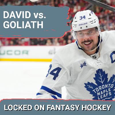 Locked On Fantasy Hockey's Matchup Of The Week: Steele Rodin vs. Flip Livingstone | League Review Locked On Fantasy Hockey's Matchup Of The Week: Steele Rodin vs. Flip Livingstone | League Review